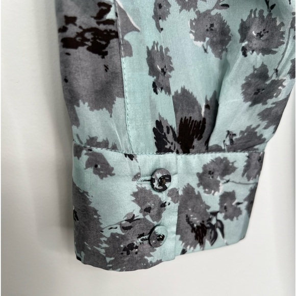 Rebbeca Taylor Brand, Size: 2, Silk, Sea foam color, Mini/Tunic, EUC, Like new - Picture 7 of 15